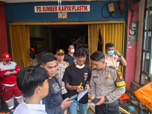 Musibah kebakaran kantor PT TERRA DRONE KEMAYORAN JAKARTA PUSAT