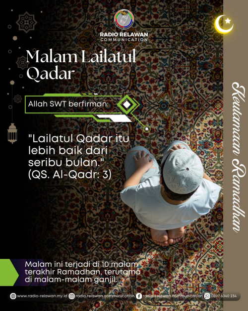 malam lailatur qadar malam beribu berkah