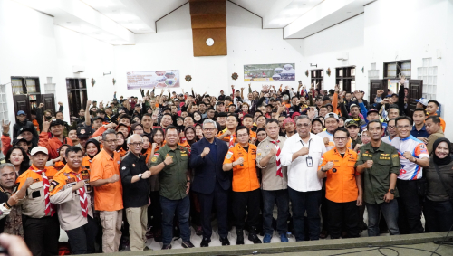 Perkuat Sinergitas, SAR dan Komunitas Relawan Gelar Bukber dan Silaturahmi